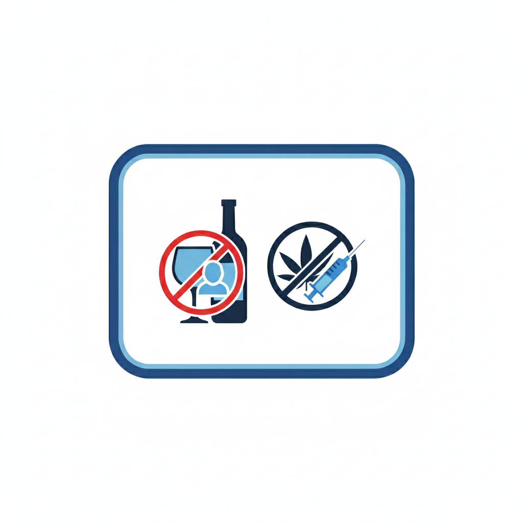 Icono Alcohol y Drogas