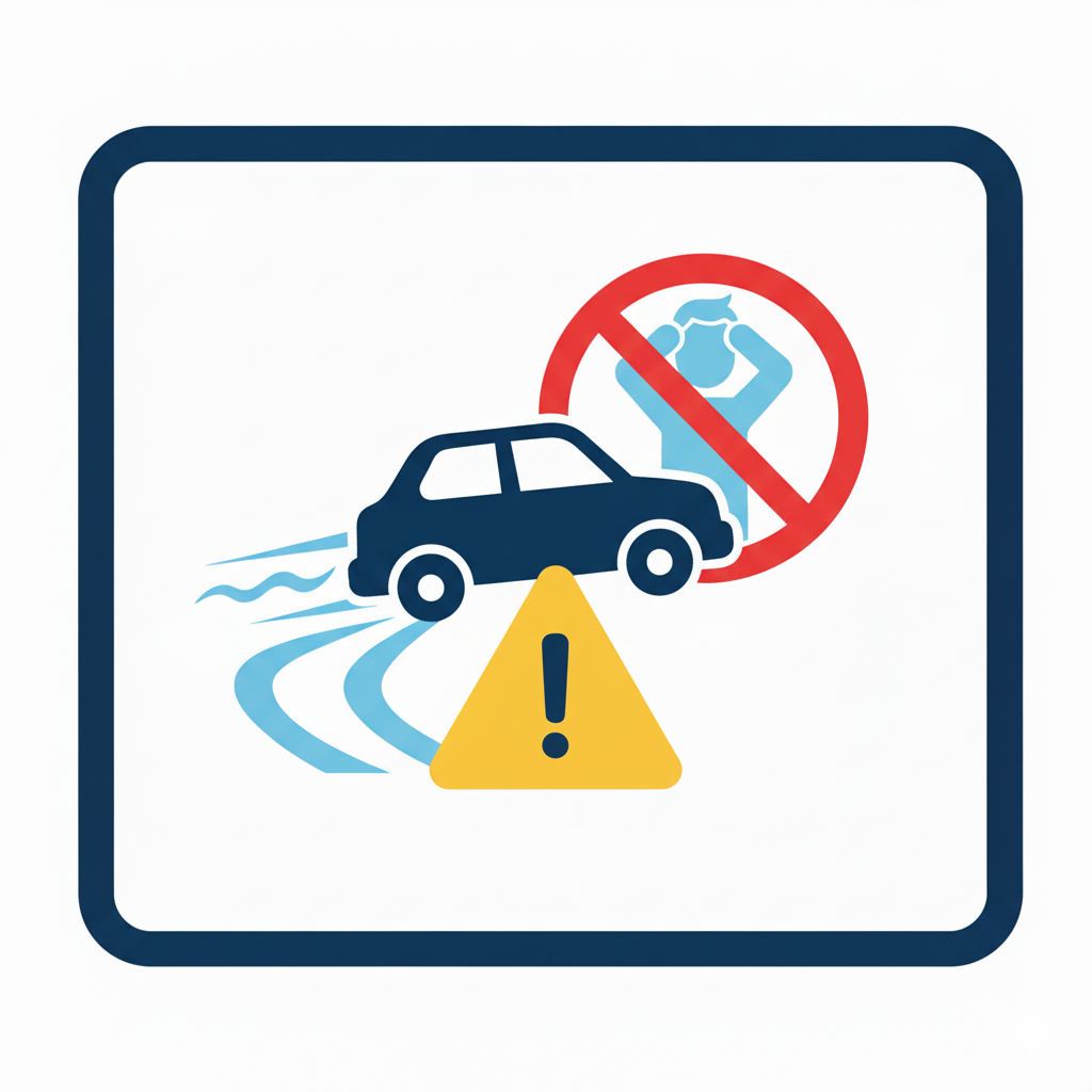 Icono Conducción Temeraria