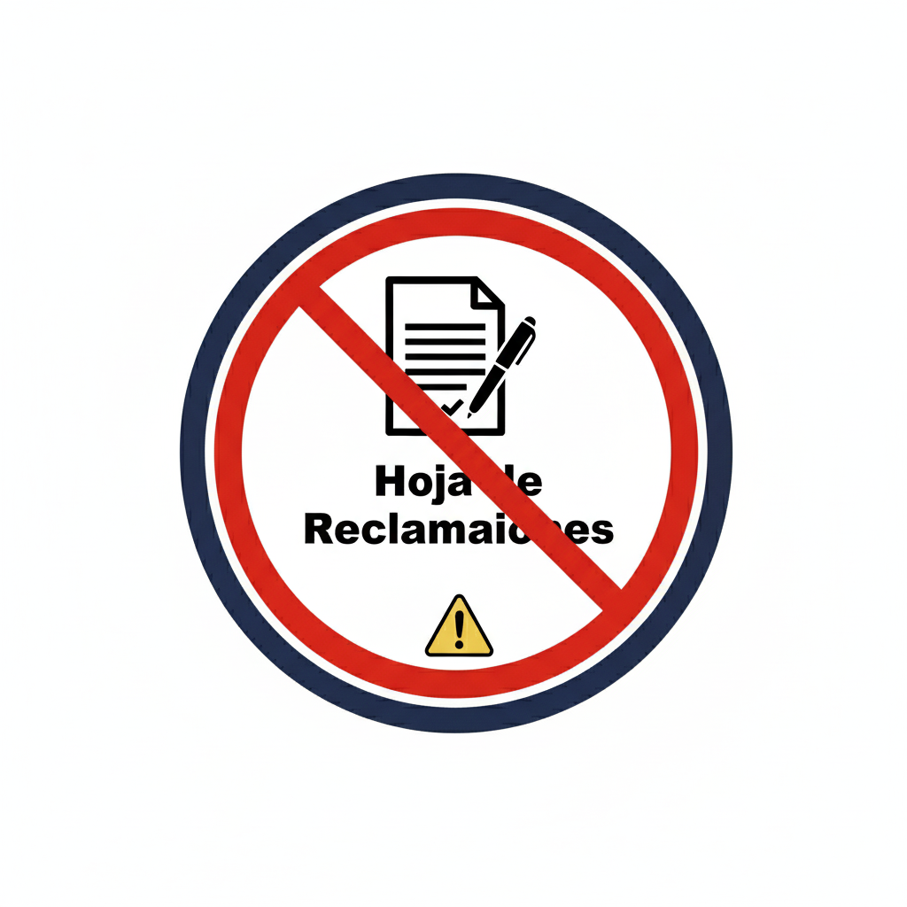 Icono Hojas de Reclamaciones