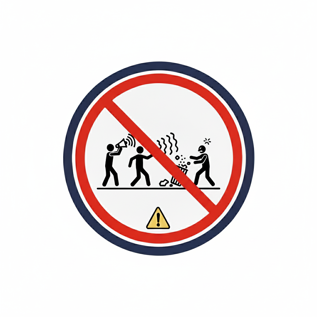 Icono Molestias en la Vía Pública