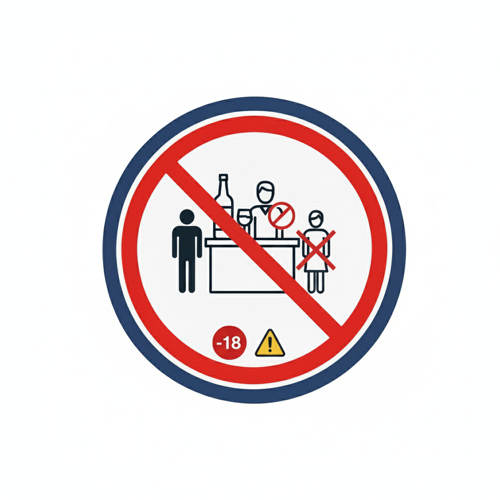 Icono Venta de Alcohol a menores