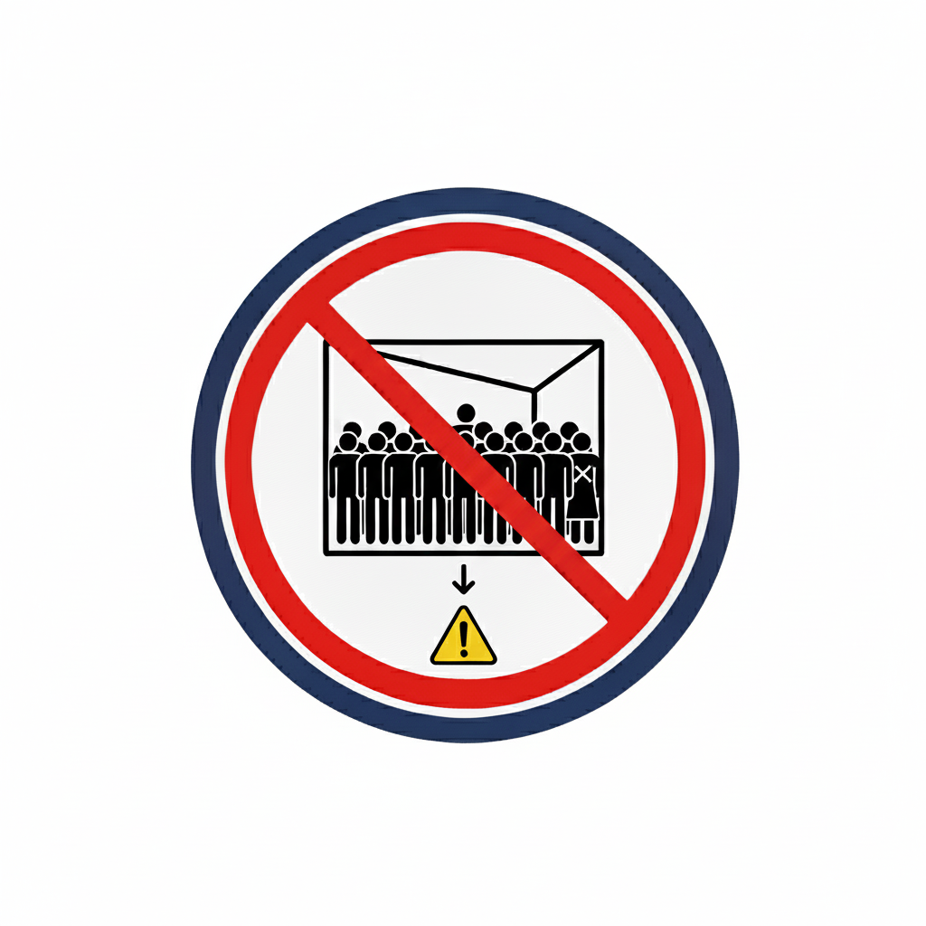 Icono Exceso de Aforo