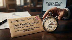 recurrir una multa de la Ley Mordaza