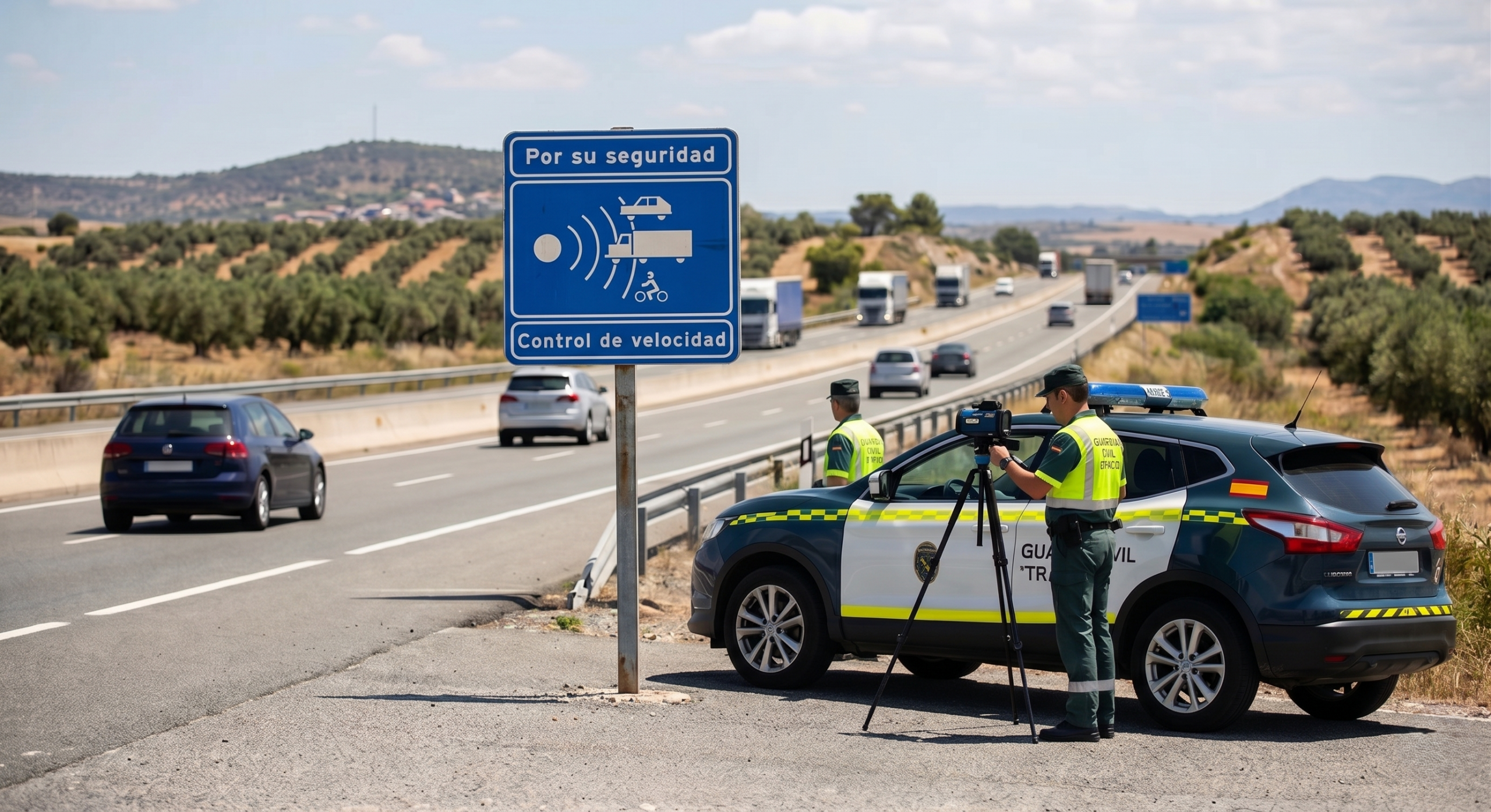 multas de radar móvil