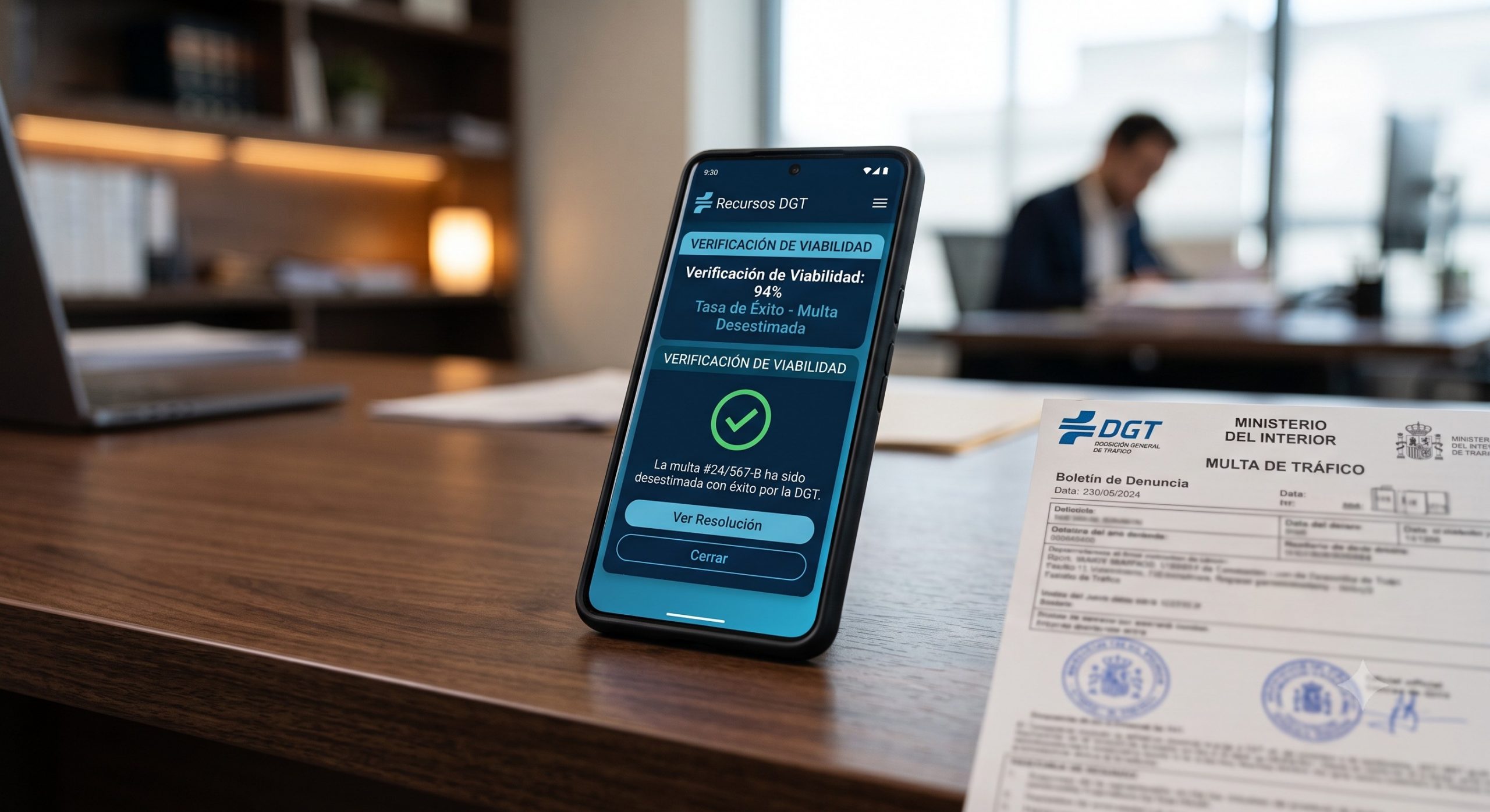 Abogados especialistas para recurrir multas de tráfico y recuperar puntos del carnet en la DGT