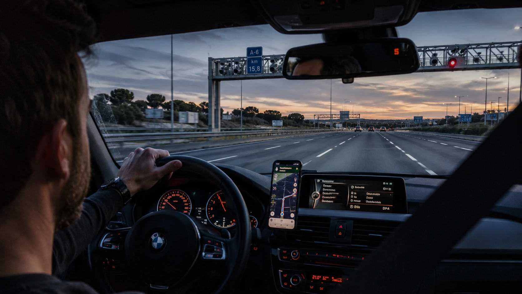 Recurso de multa por exceso de velocidad detectado por radar