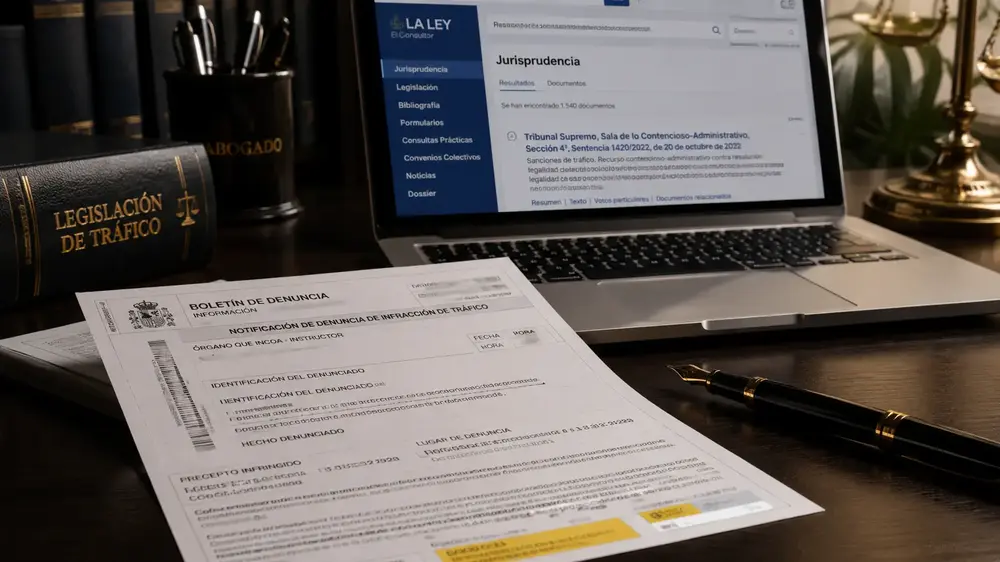 documentacion legal y expediente sancionador para recurrir multa de vado