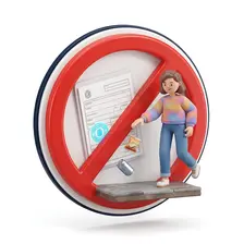 Icono 3D para recurrir multas de ordenanzas municipales por suciedad o arrojar residuos al suelo