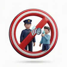 Icono 3D para recurrir multa por falta de respeto o consideración a miembros de las Fuerzas de Seguridad art 37.4