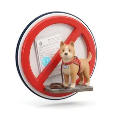 Icono 3D para recurrir multas de ordenanzas municipales por tenencia de animales perros sueltos o PPP