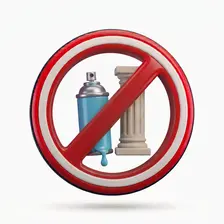Icono 3D para recurrir multas por deslucimiento o daños en bienes muebles e inmuebles art 37.13