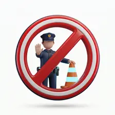 Icono 3D para anular sanciones por desobediencia o resistencia a la autoridad según el art 36.6